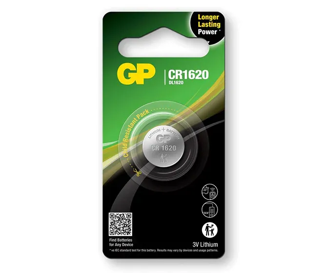 [4891199028151] GP CR1620 Battery