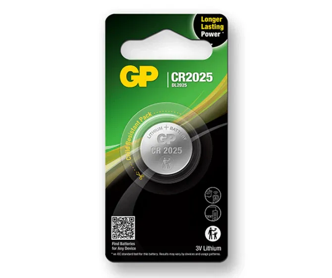 [4891199001130] GP CR2025 | Battery