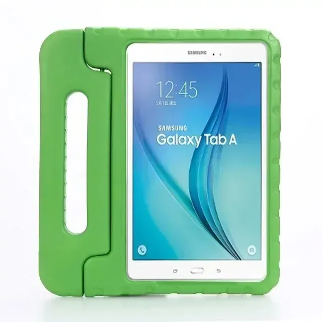 [10436] Green Samsung Galaxy Tab A6 10.1" T580 Tablet Kids Stand Case