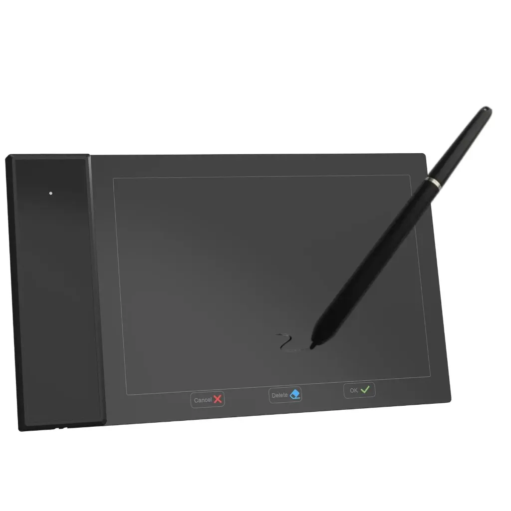 [2505000024] HavaPen YZ08 Digital Graphics Tablet
