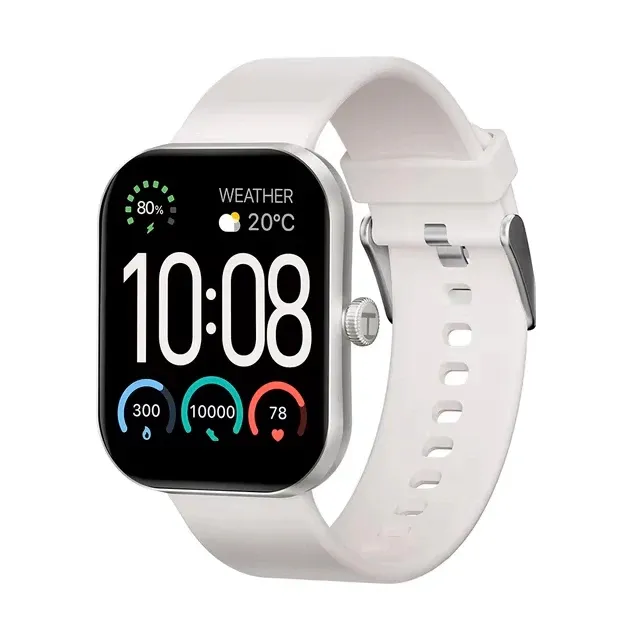 Haylou S6 Smartwartch in White Glacier