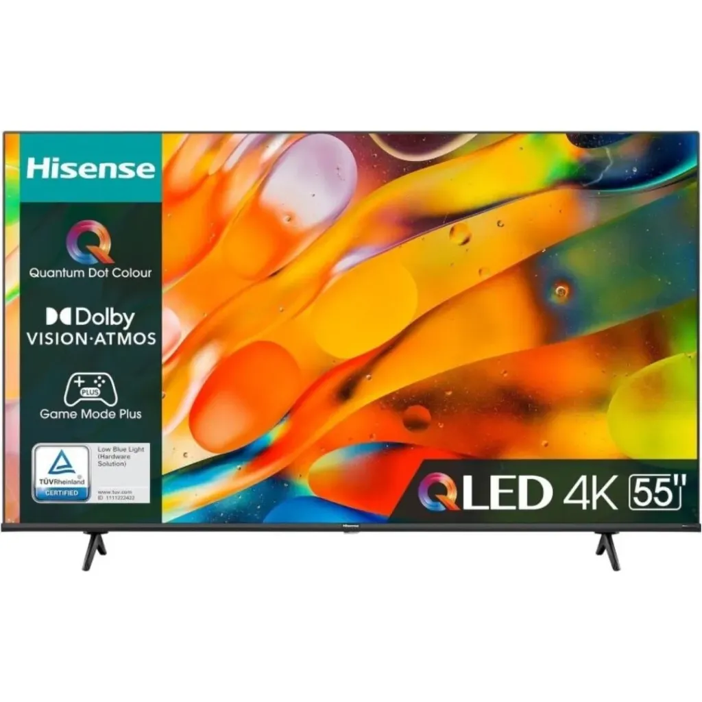 [12376] HiSense 55" QLED 4K Ultra HD TV