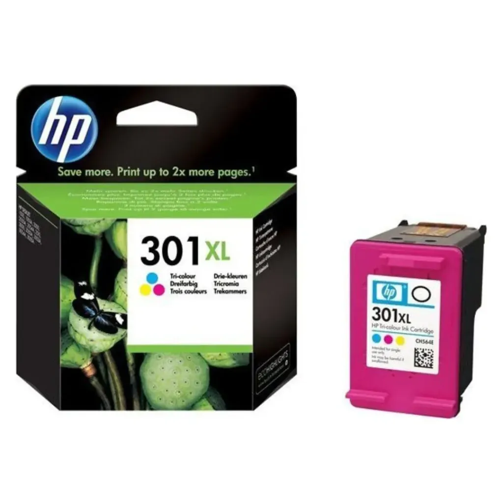 HP 301XL Colour Cartridge