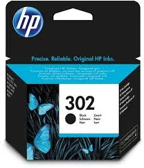 HP 302 Black Cartridge