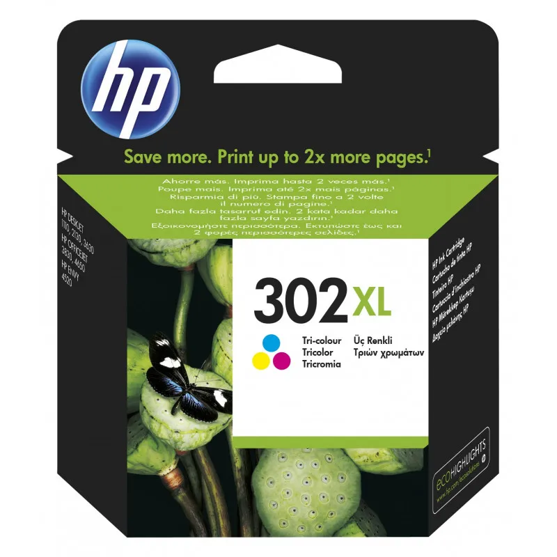 [10949] HP 302XL Colour Original