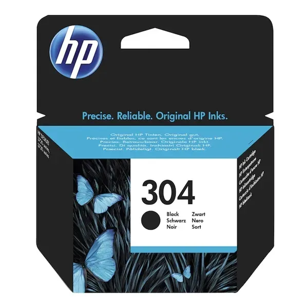 [889894860750] HP 304 Black Ink Cartridge