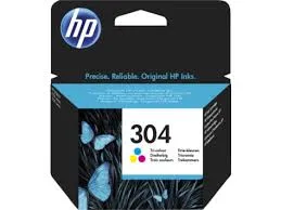 [889894860736] HP 304 Colour Catridge