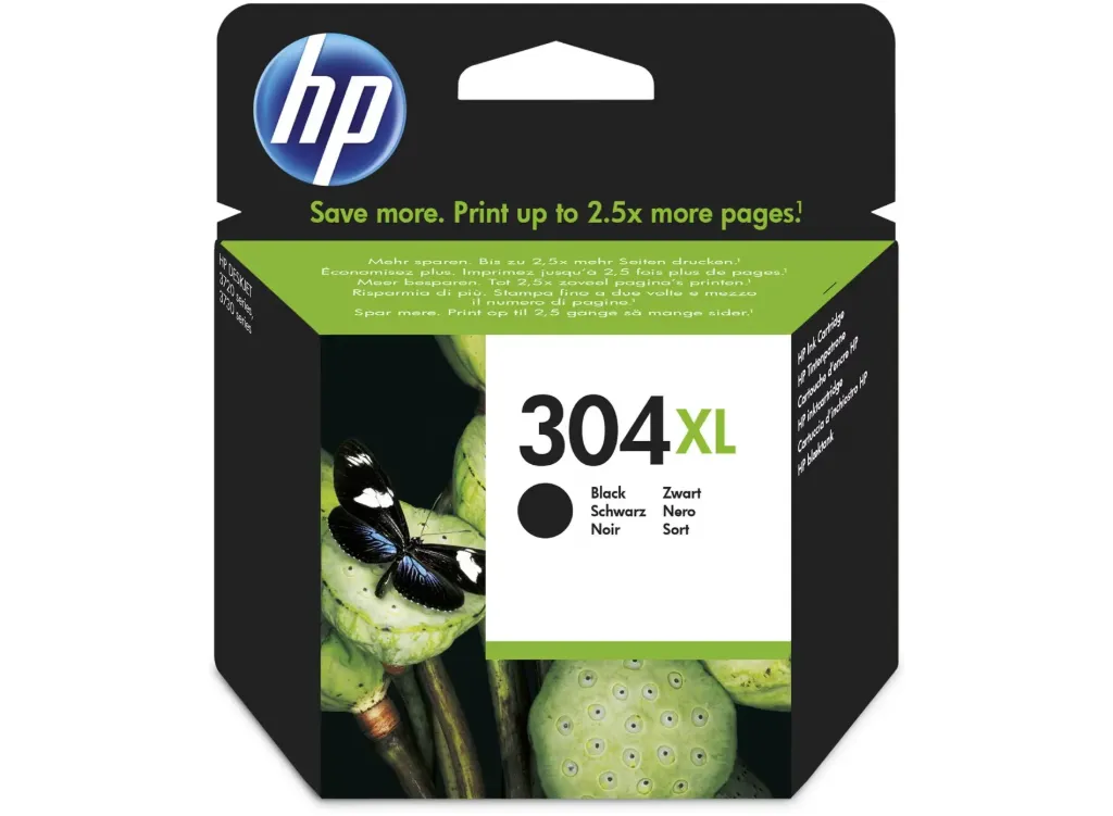 HP 304XL Black Cartridge