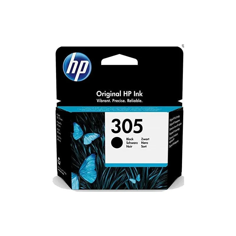 HP 305 Black Cartridge
