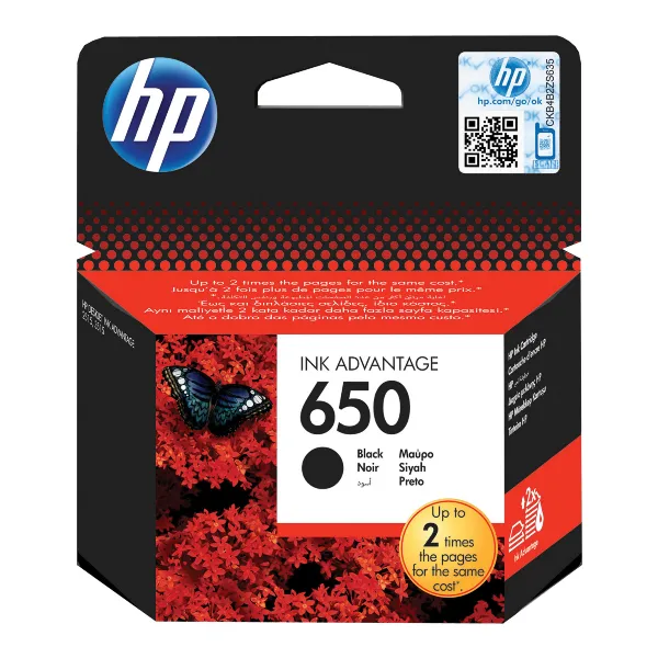 [886112545987] HP 650 Black Ink Cartridge