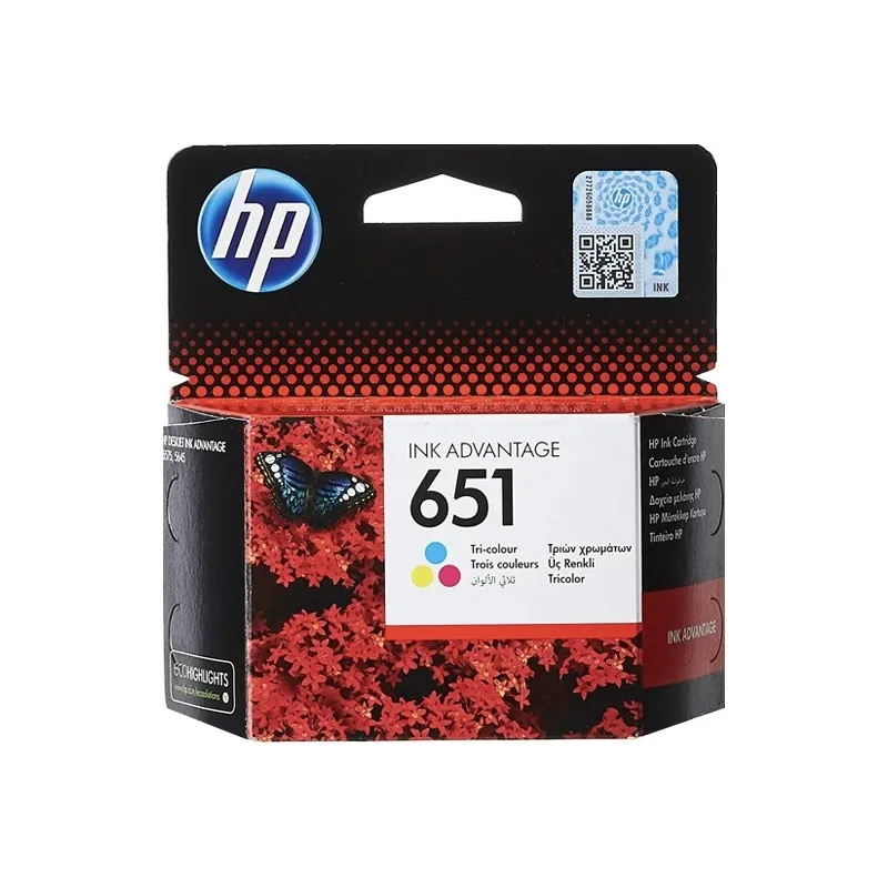 HP 651 Colour Cartridge