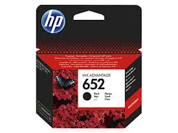 [889296160939] HP 652 Black Cartridge