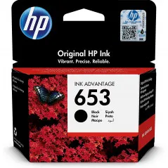 [193905429509] HP 653 Black Original