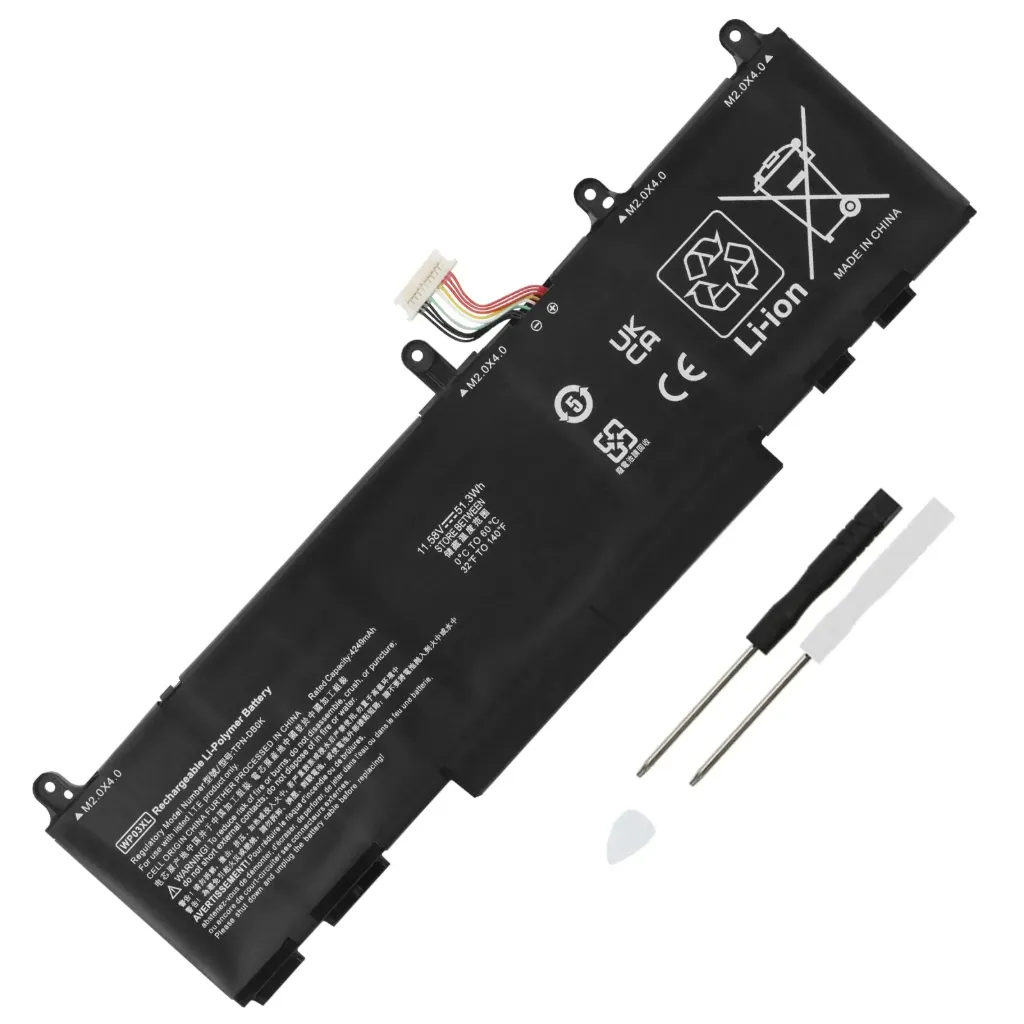 HP EliteBook 830 840 845 860 G9 Battle X 14 HSTNN-LB8W M73466-005 11.58V 51.3WH