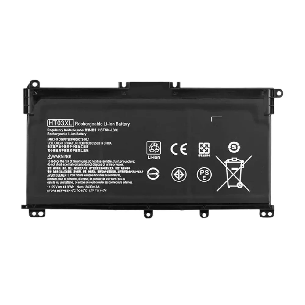 [12035] HT03XL Battery for HP Laptop