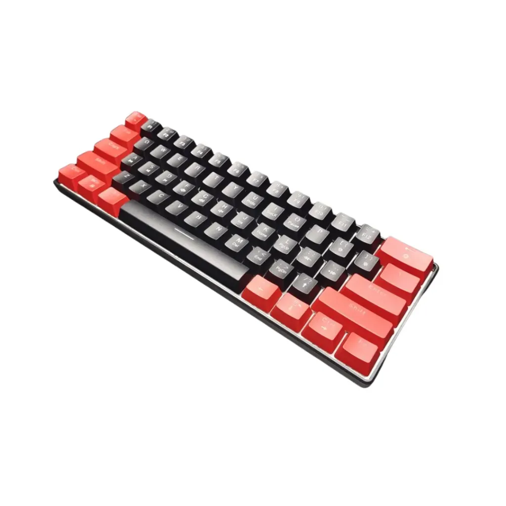 [11037] HXSJ V900 60% Mechanical Gaming Keyboard w/ Blue Switches