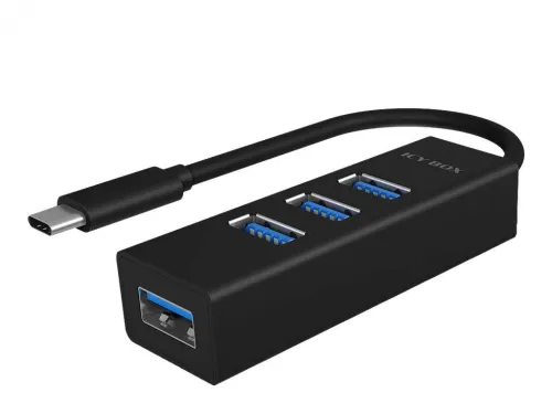 Icy Box Type-C 4-Port USB 3.0 Hub |  IB-HUB1409-C3