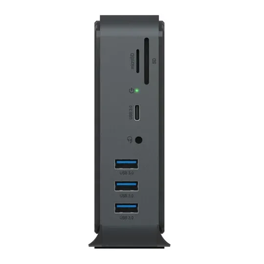 [11666] ICY BOX USB-C Docking Station (13-in-1)