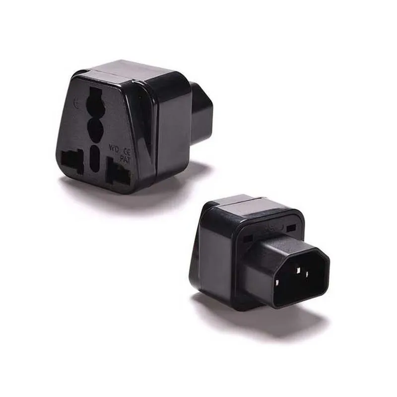 IEC to Universal Plug Adapter