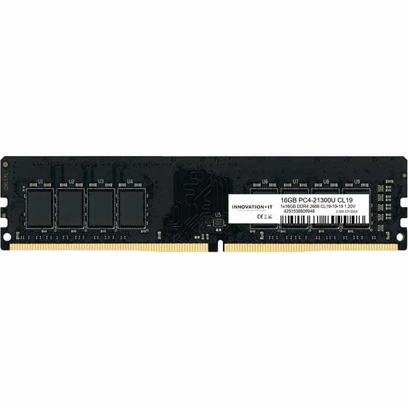 Innovation IT 16GB DDR4 2666MHZ