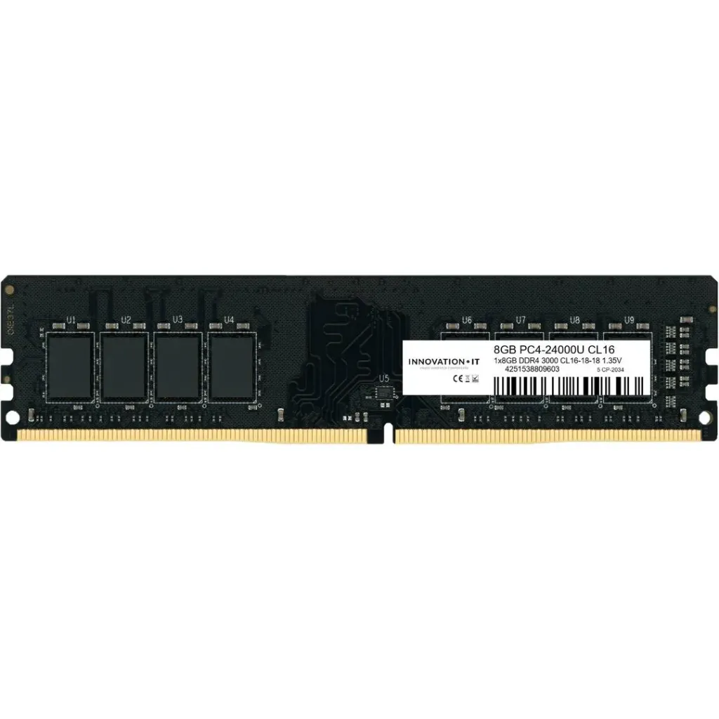[10908] Innovation IT DDR4 8GB 3000Mhz DIMM RAM