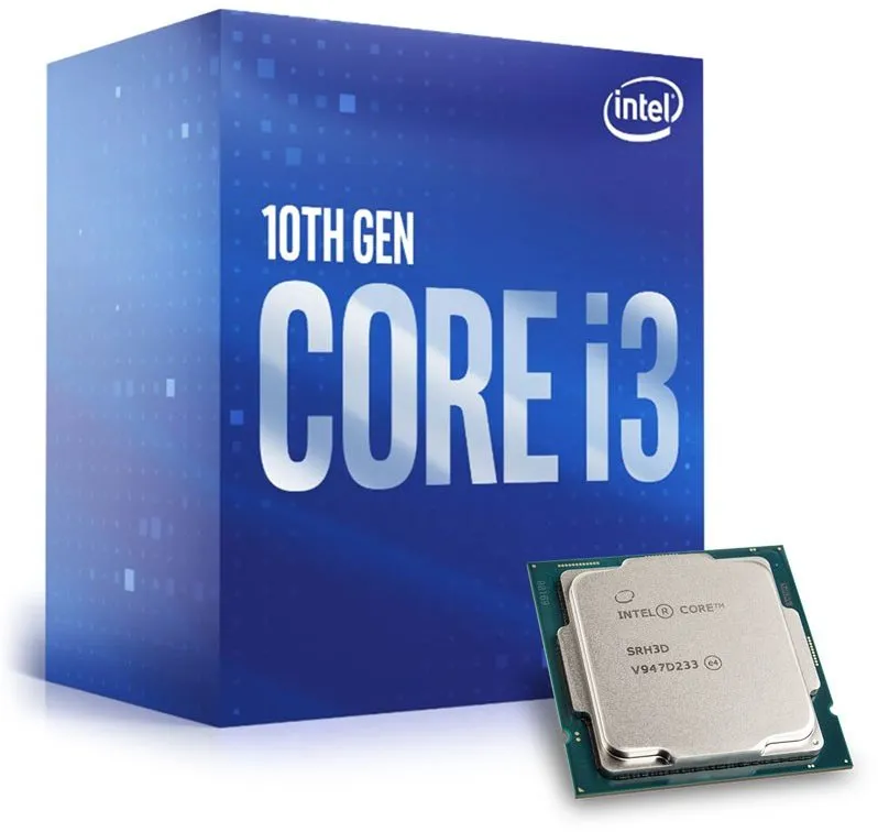 Intel S1200 CORE i3 10100 BOX 4x3,6 65W GEN10