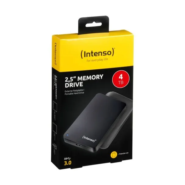 Intenso 4TB Memory Center External Hard Drive