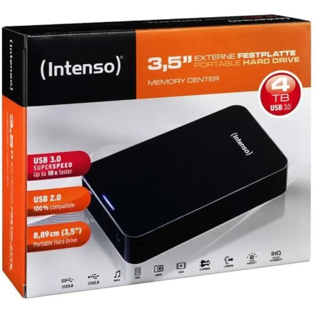 [11990] Intenso 4TB Memory Center USB 3.0