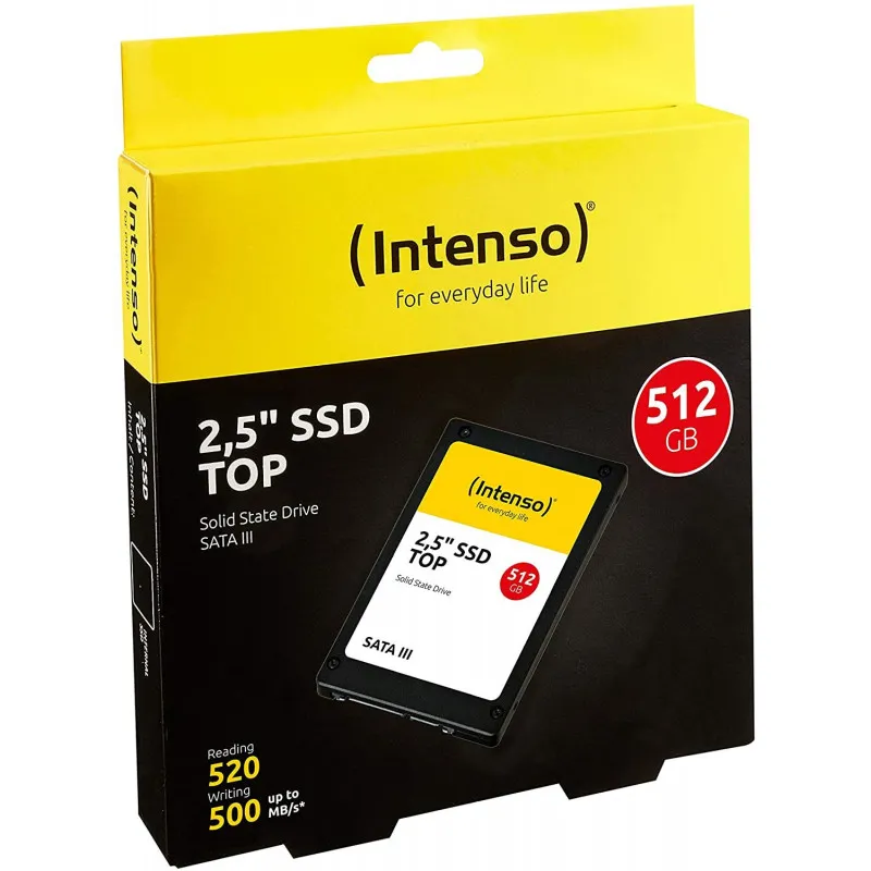 Intenso 512GB 2.5" SSD