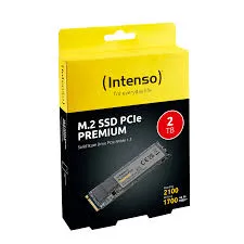 [11618] Intenso Premium | 2TB M.2 PCIe 3.0 SSD