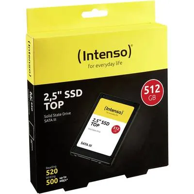 [4034303017546] Intenso Top Performance 512GB SSD