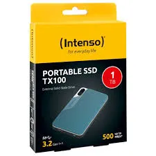 [4034303034918] Intenso TX100 1TB External SSD