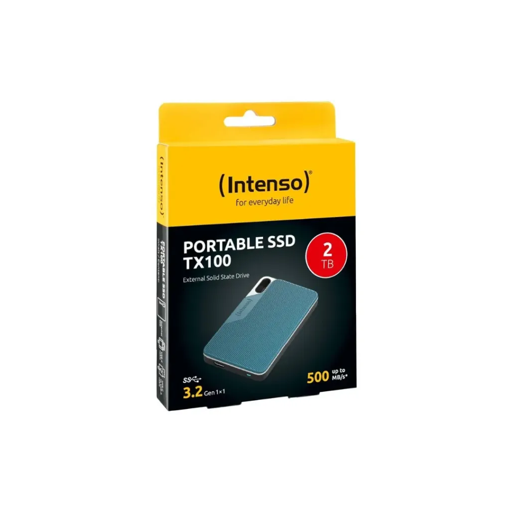 [11205] Intenso TX100 2TB Portable SSD