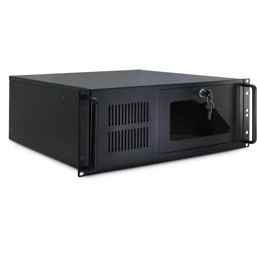 Inter-Tech 19" 4088-S 19" Industrial Rack-Mount Server Chassis