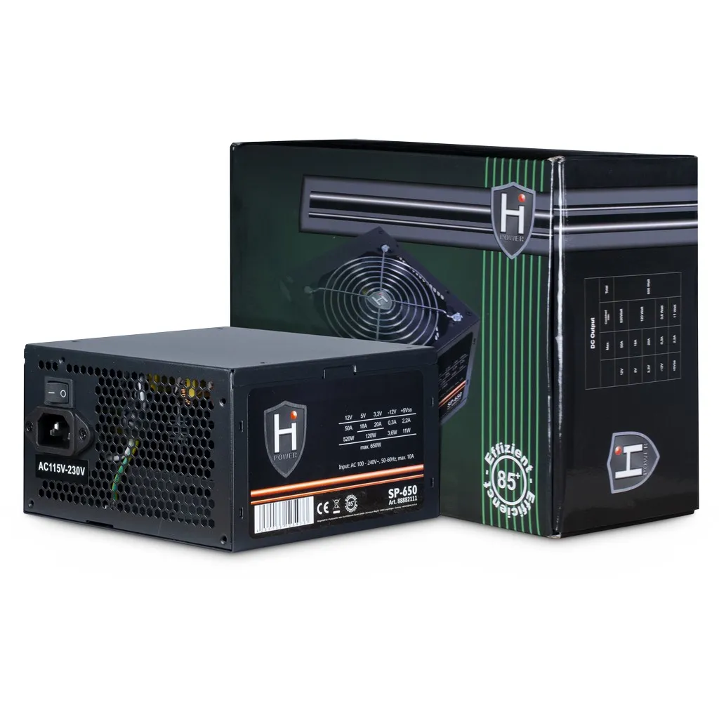 Inter-Tech SP-650W Power Supply
