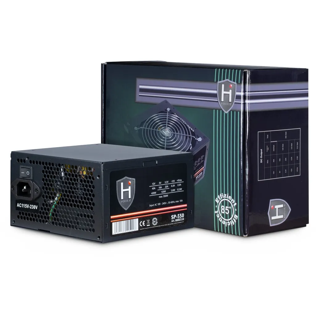 Inter-Tech HIPOWER SP-550