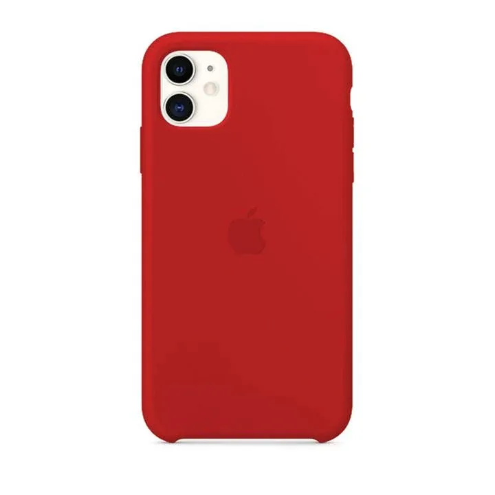 [8071556340232] iPhone 11 Phone Case - Basic Red