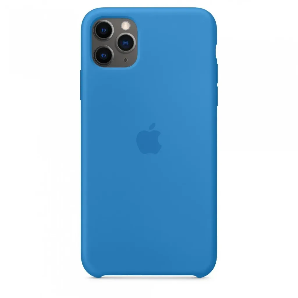 [10561] iPhone 11 Pro Max Phone Case - Basic Blue