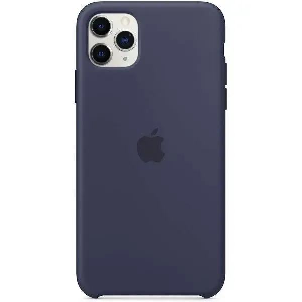[10563] iPhone 11 Pro Max Phone Case - Basic Dark Blue