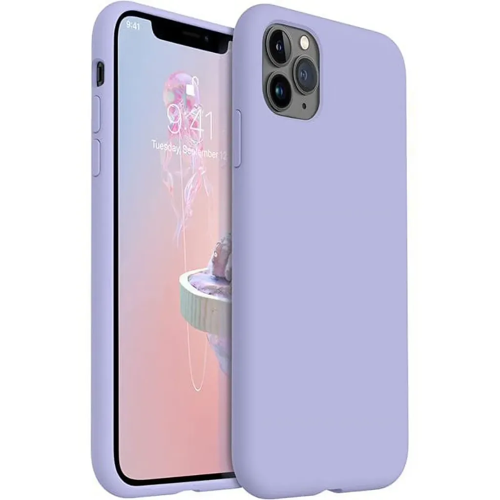 [10587] iPhone 11 Pro Phone Case - Basic Purple