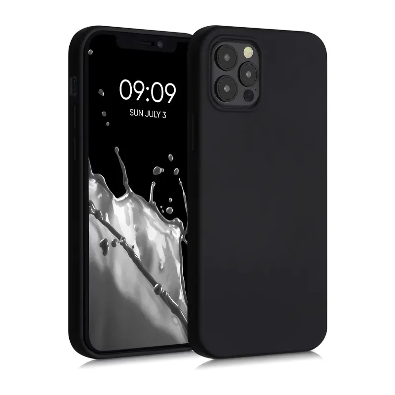 [8034104203021] iPhone 11 Pro Phone Case - Matte Black