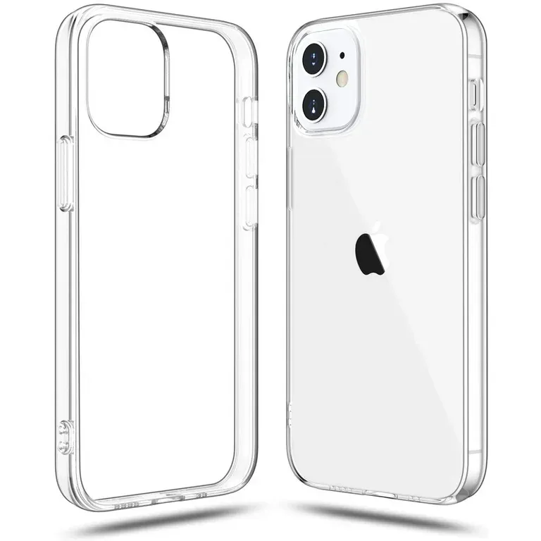 [10687] iPhone 12 mini Phone Case - Clear