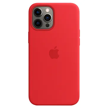 [10539] iPhone 12 Pro Max Phone Case - Basic Red