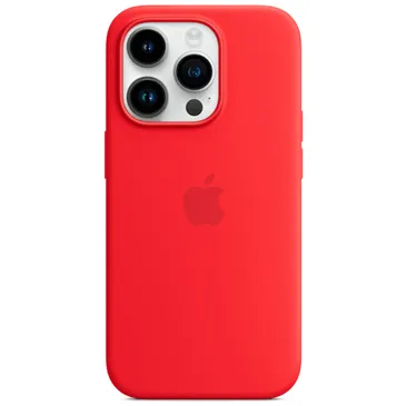 [10580] iPhone 12 Pro Phone Case - Red with MegaSafe