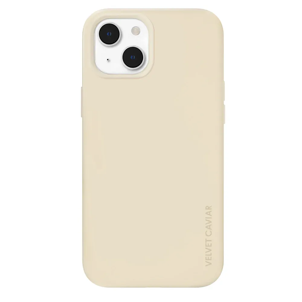 [8031042912381] iPhone 13 Phone Case - Blush Beige