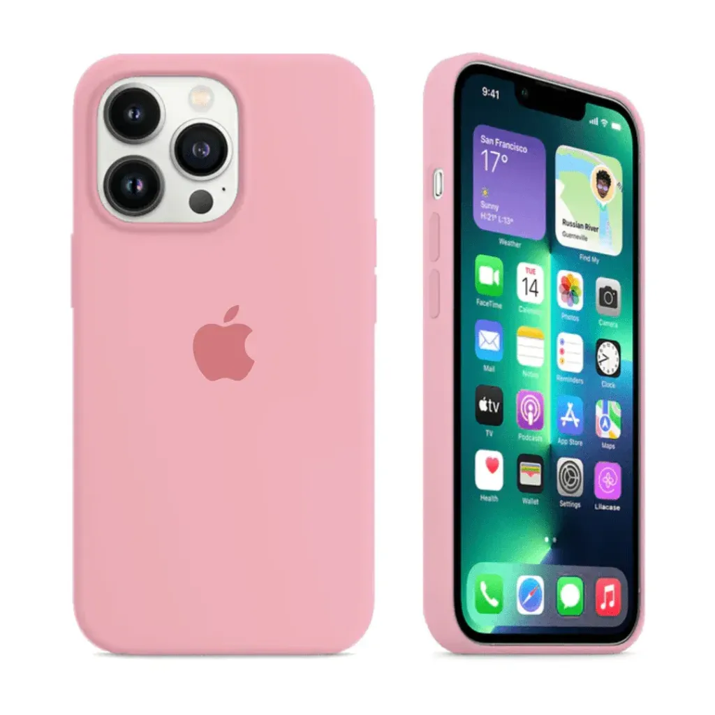 iPhone 13 Pro Max Phone Case - Pink