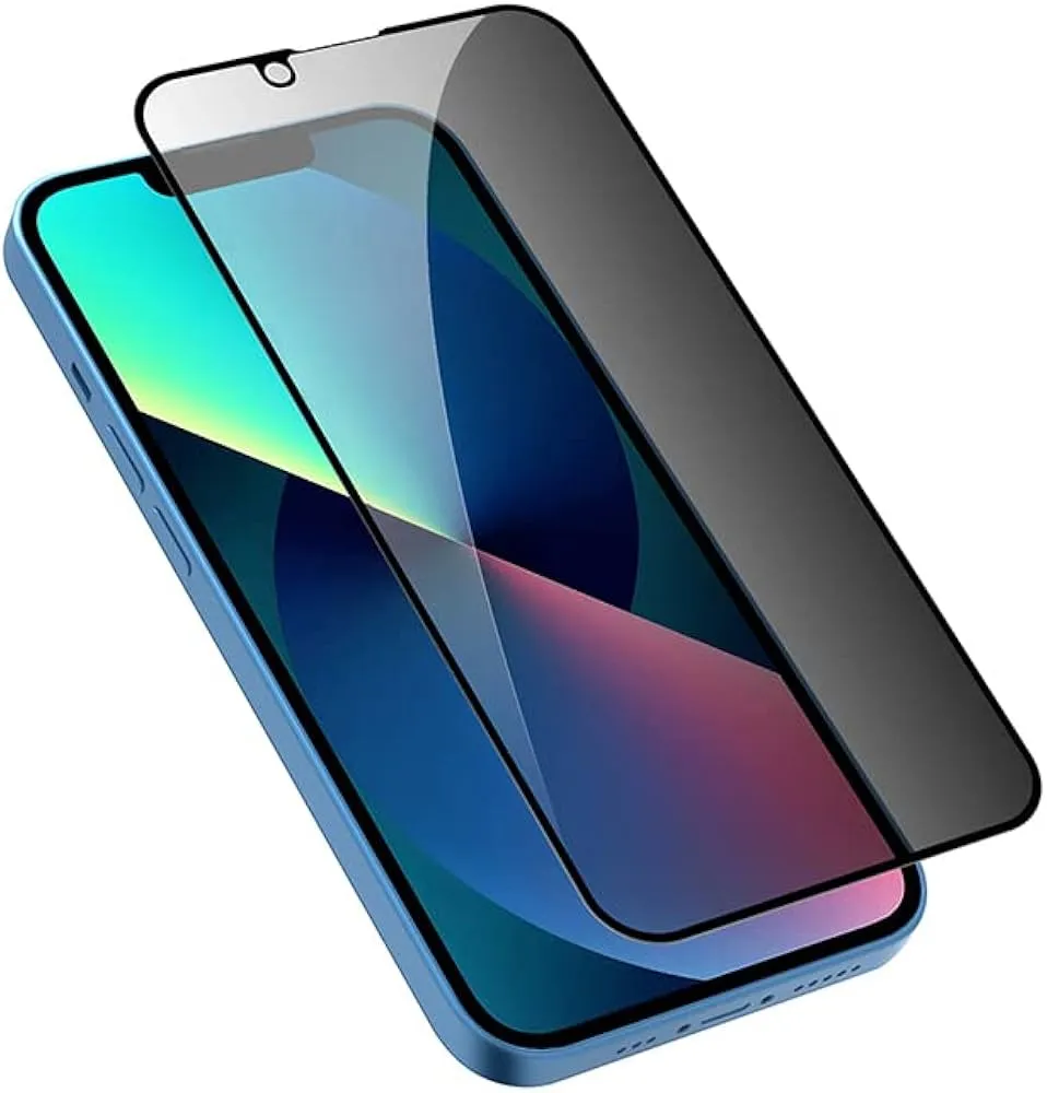 iPhone 13 Pro Max Privacy Tempered Glass Screen Protector