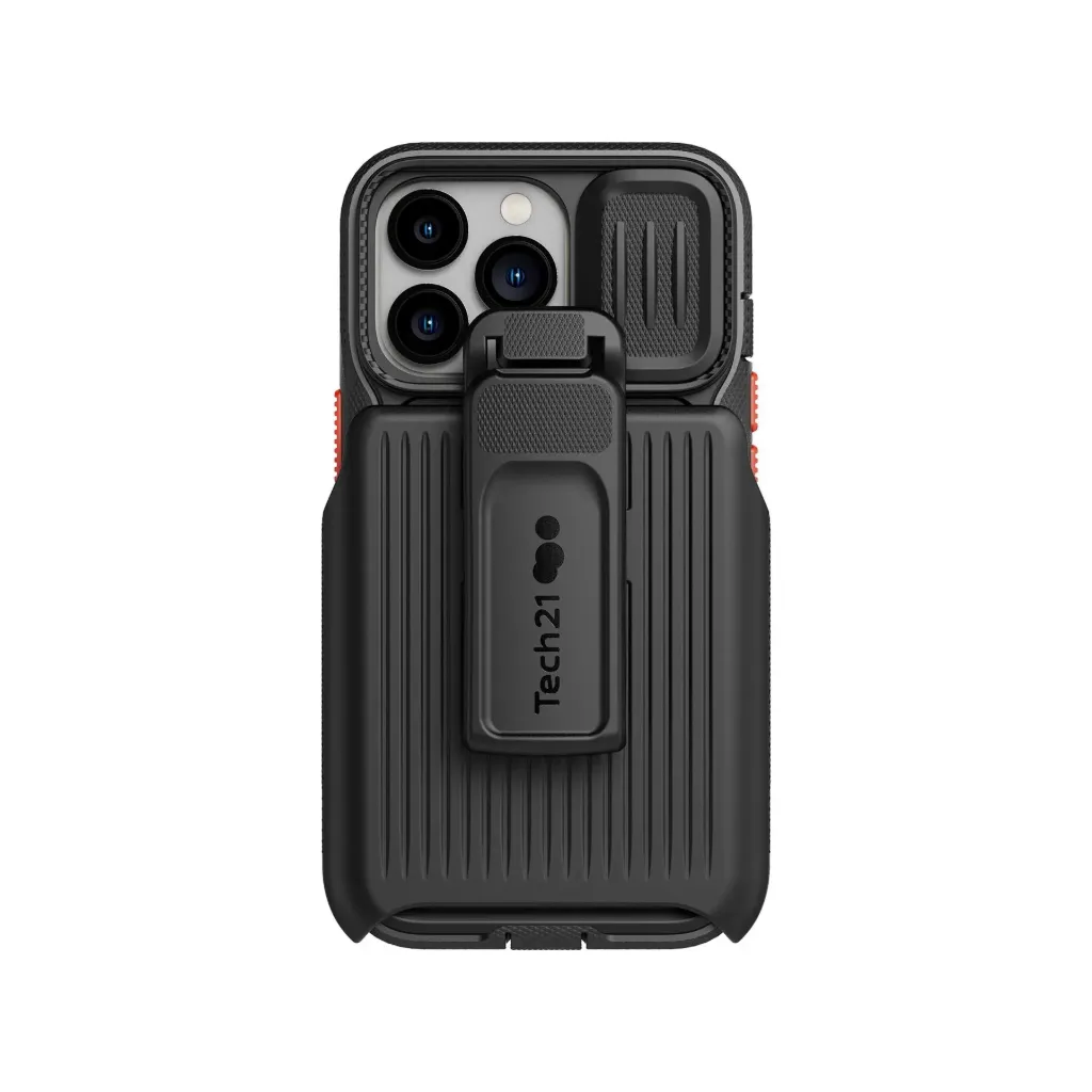 [10530] iPhone 13 Pro Phone Case - Rugged with Strap