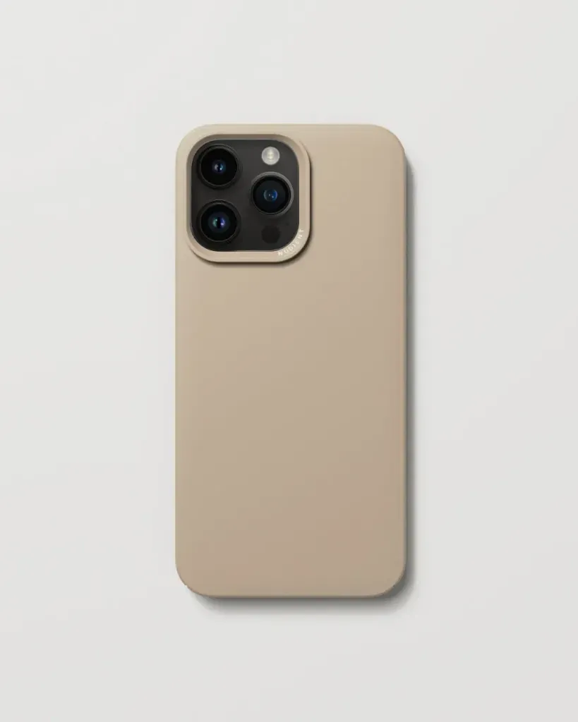 [10598] iPhone 14 Plus  (Max) Case - Light Beige