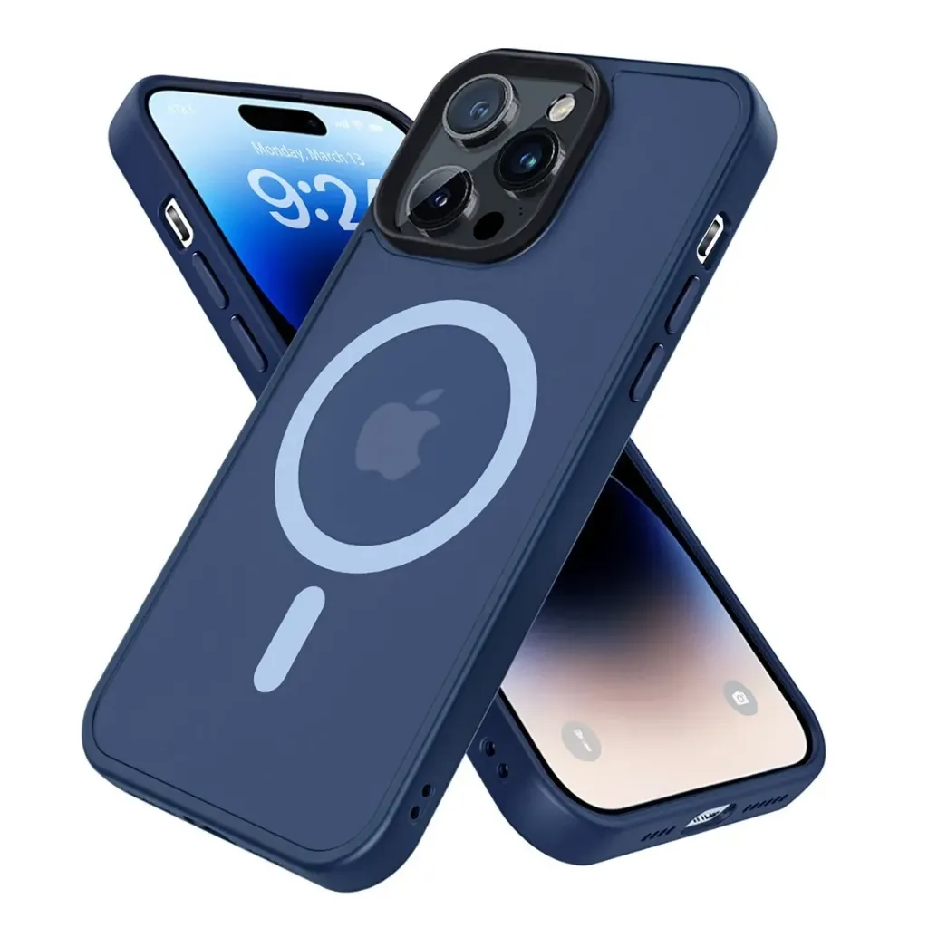 iPhone 14 Plus (Max) Case - Dark Blue